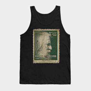 Vintage Engraved Style Tank Top